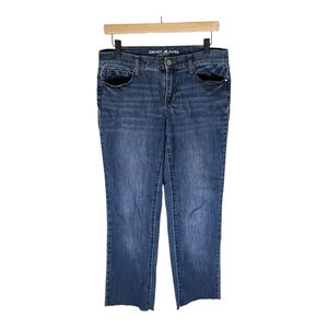 DKNY Womens Jeans Pants Size 4 Blue Denim Designer Casual Comfortable Comfy Cute